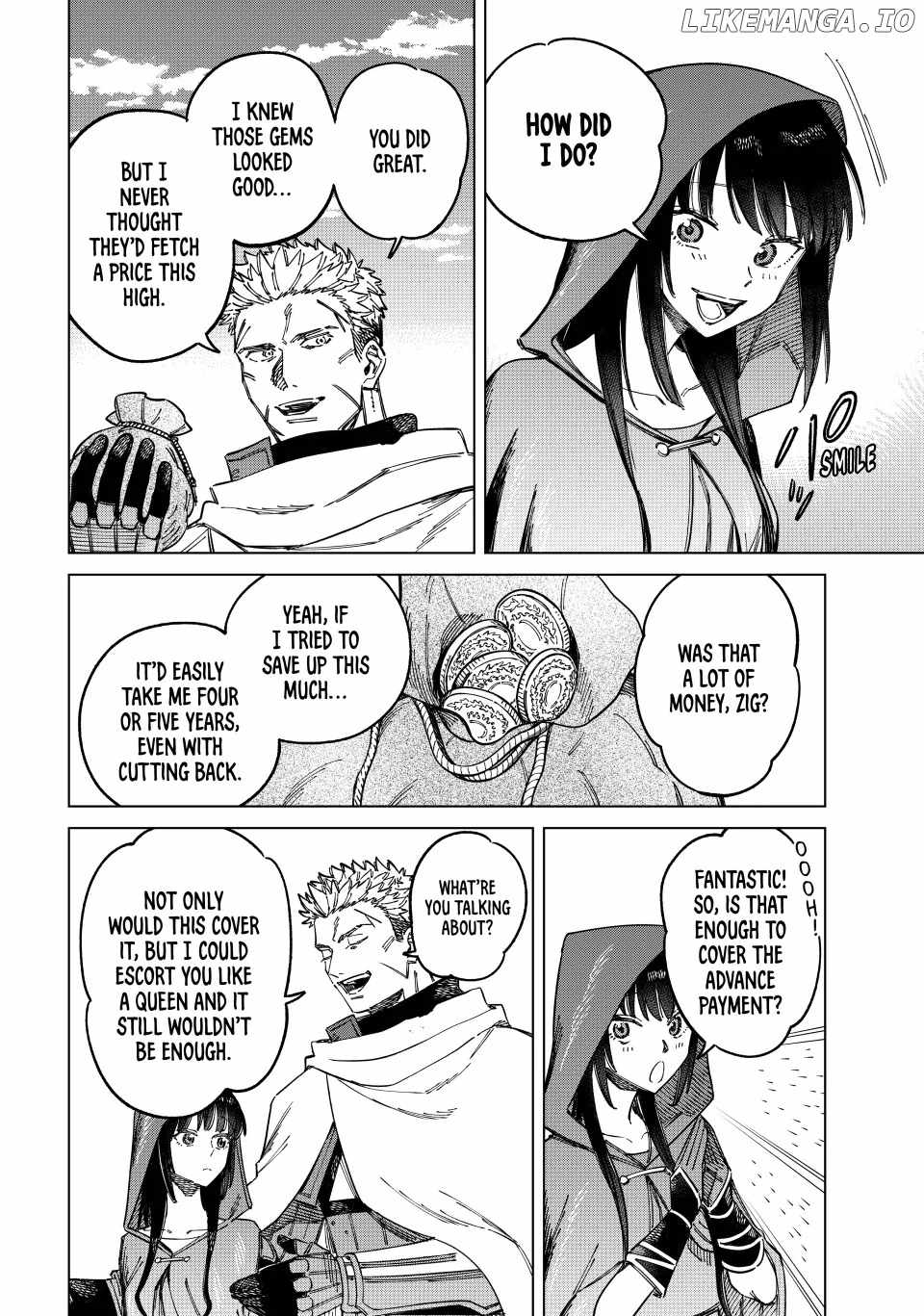 The Witch and the Mercenary Chapter 2 8